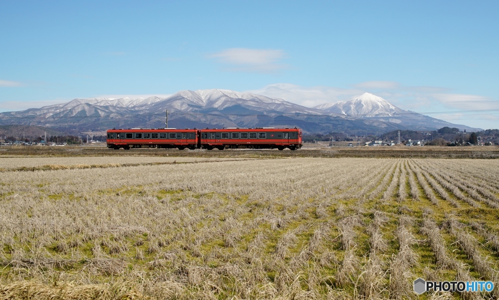 あいづ鉄道の列車が磐越西線に乗入れ！