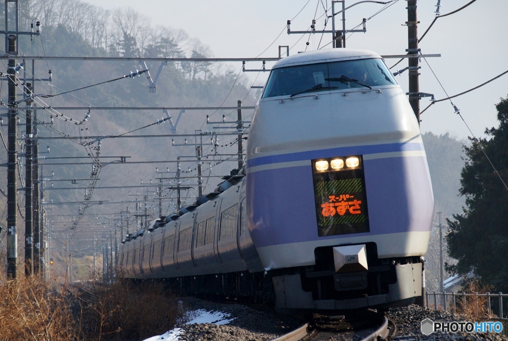 中央線特急「スーパーあずさ」！