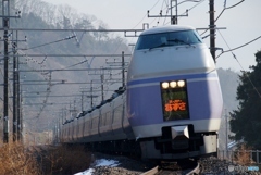 中央線特急「スーパーあずさ」！