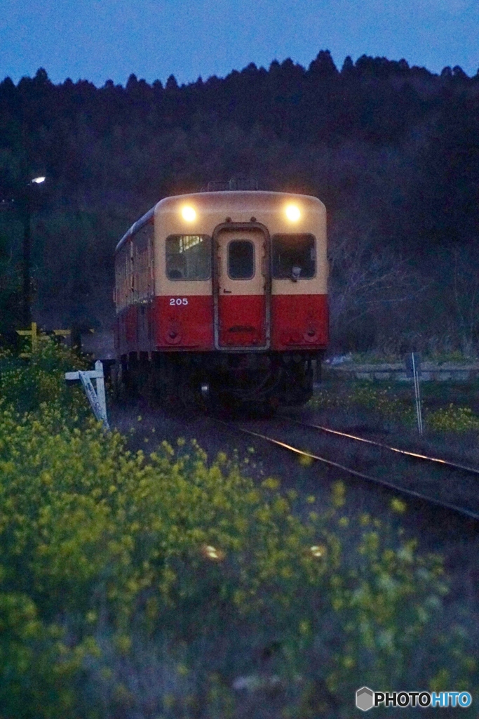 小湊鉄道　上総川間駅①～④の中の④（終）