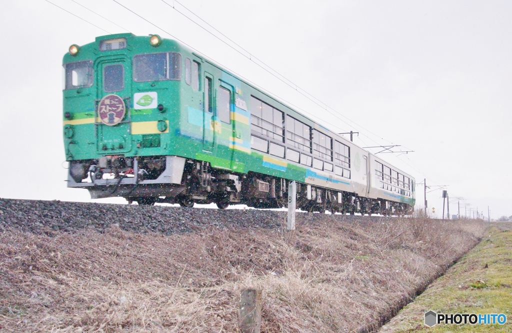 風っこ号ストーブ列車！①～②の中の②（終）