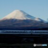 東海道新幹線　夕刻の流し撮り！
