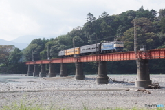 大井川鉄道　ブルートレイン急行！