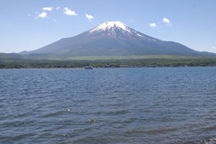 富士山丸見え！①