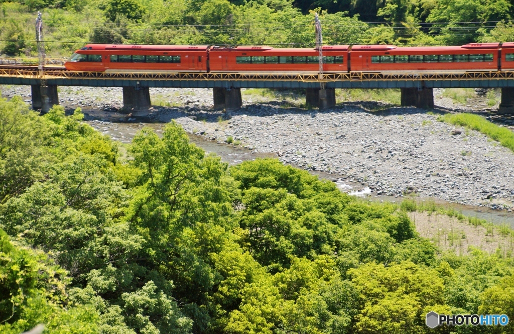 小田急ロマンスカー　70000系GSE②（完）