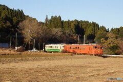 小湊鉄道　キハ40コンビ！