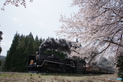 ばんえつ物語号鹿瀬を往く！