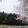 ばんえつ物語号鹿瀬を往く！