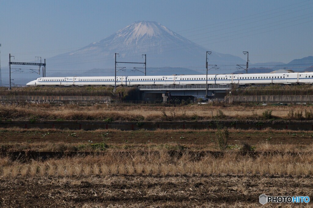富士山と東海道新幹線！partⅡ