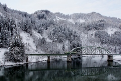 只見線　第５橋梁！