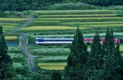 只見線　奥の田舎道