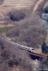 小田急　8000系電車俯瞰撮影！②