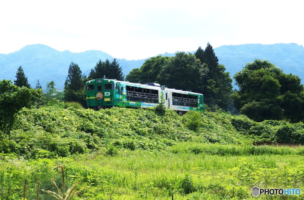 只見線　臨時列車「風っこ」号②