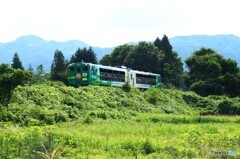 只見線　臨時列車「風っこ」号②