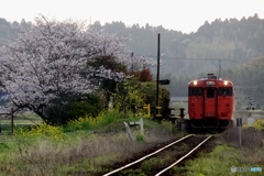 小湊鉄道　上総川間！①