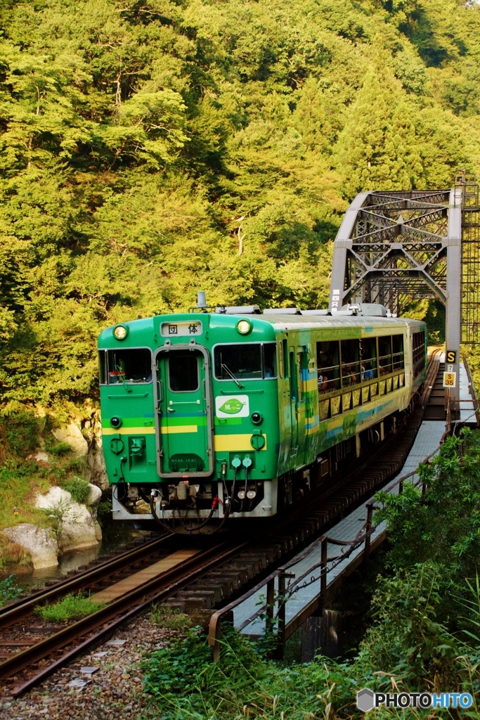 只見線　風っこ臨時列車！