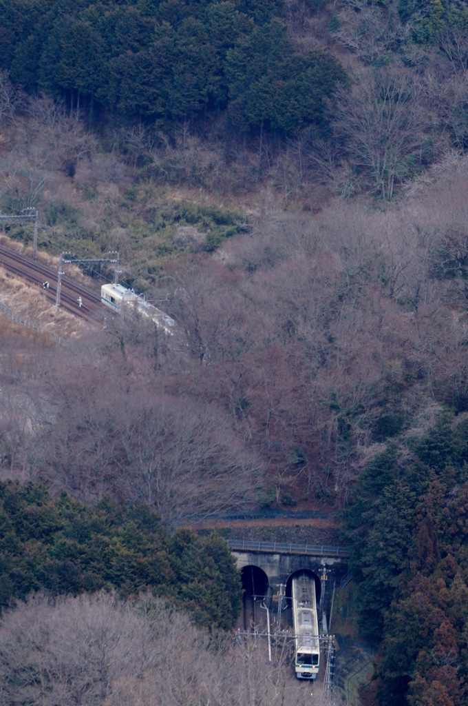 小田急線の面白撮影ポイント②