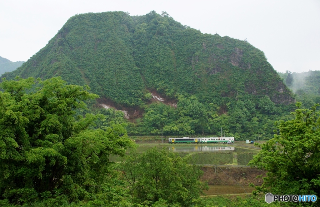 只見線　入広瀬の里山②（完）