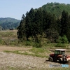 只見線　入広瀬の田園風景！