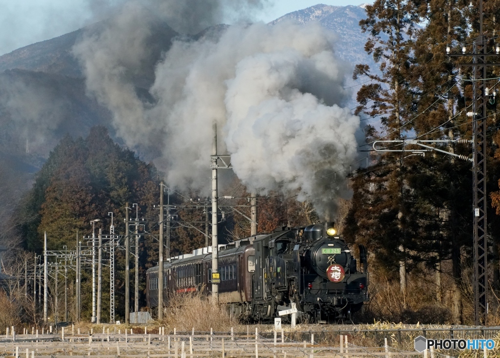 SL「大樹」６号　倉ケ崎！