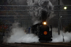 SL「みなかみ」発車！①