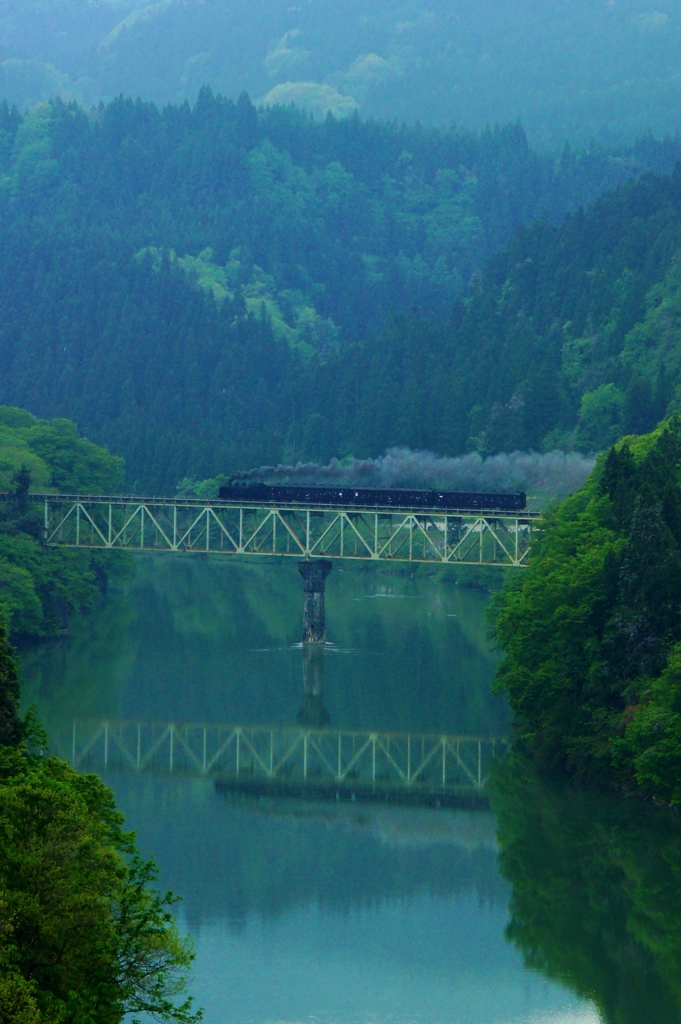 懐かしの只見線情景！①