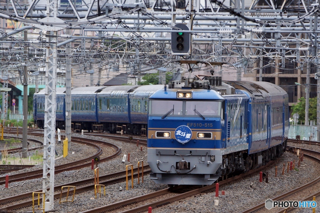 懐かしい！寝台特急「北斗星」！北行き！