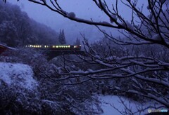 只見線　第４平石川橋梁！