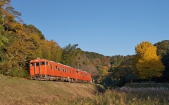 上総大久保駅を出発！①