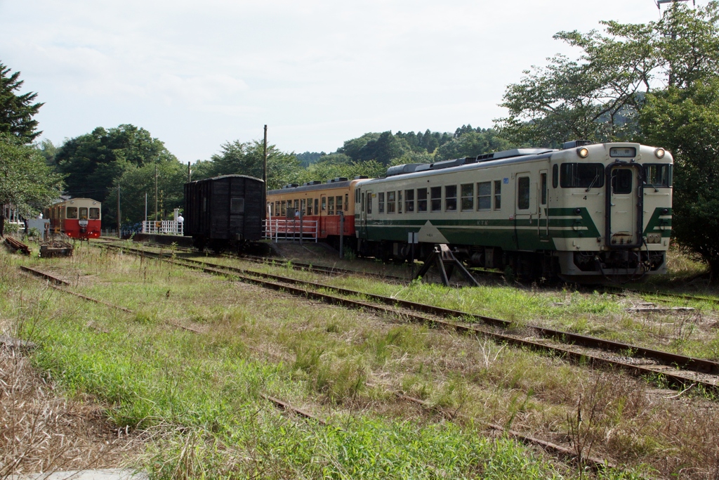 小湊鉄道のスター勢揃い！
