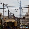 東京さくらトマム都電荒川線③荒川区役所前！