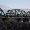 東海道本線　富士川鉄橋！