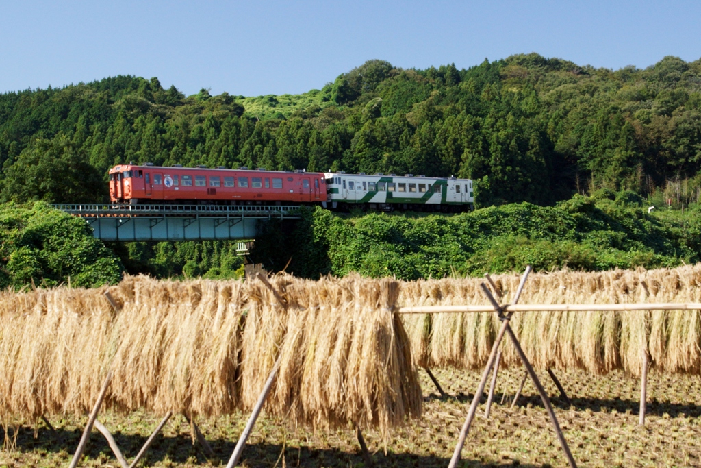 烏山線の想い出！