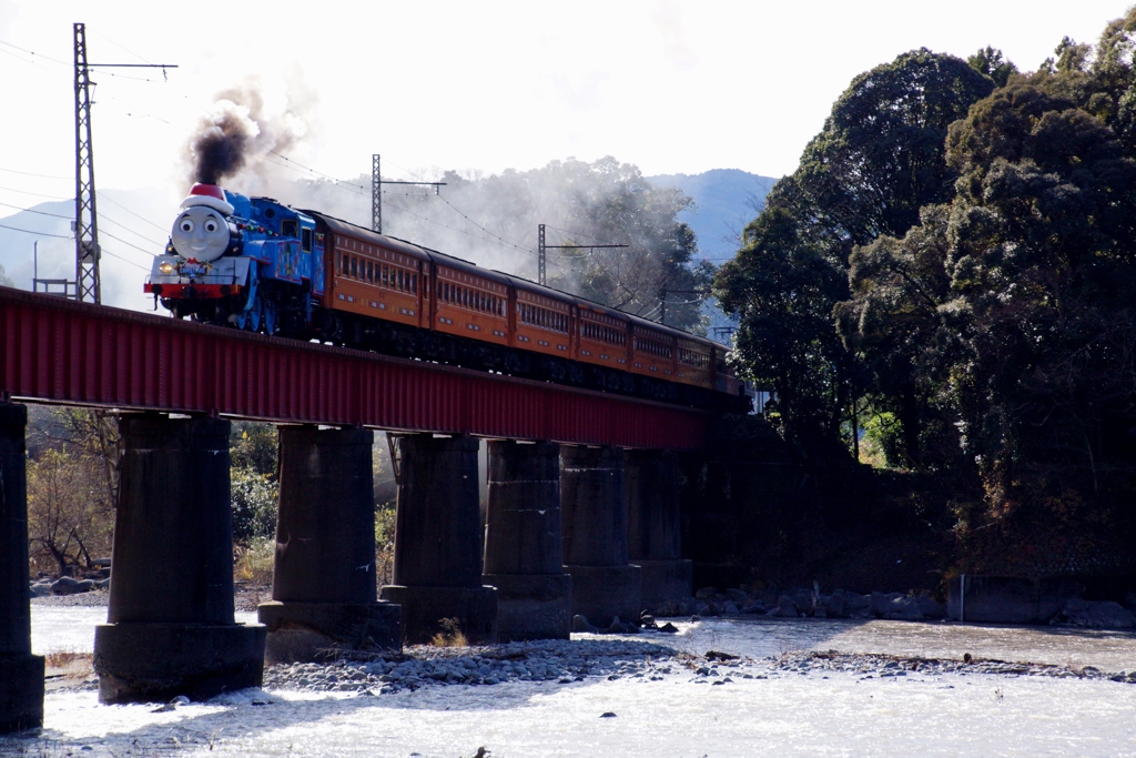 トーマスサンタ仕様！