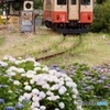 キハ20西畑駅出発！