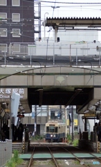 東京さくらトマム都電荒川線⑬大塚駅到着シーン
