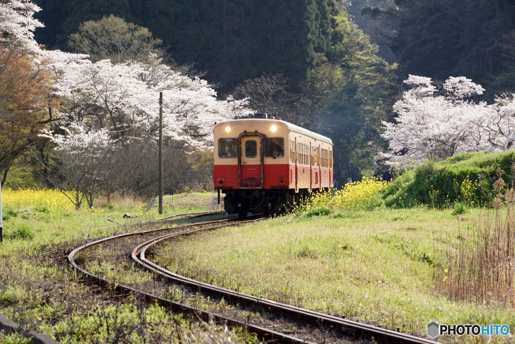 小湊鉄道　月崎駅！④（完）
