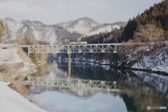 気候穏やかな第２橋梁！