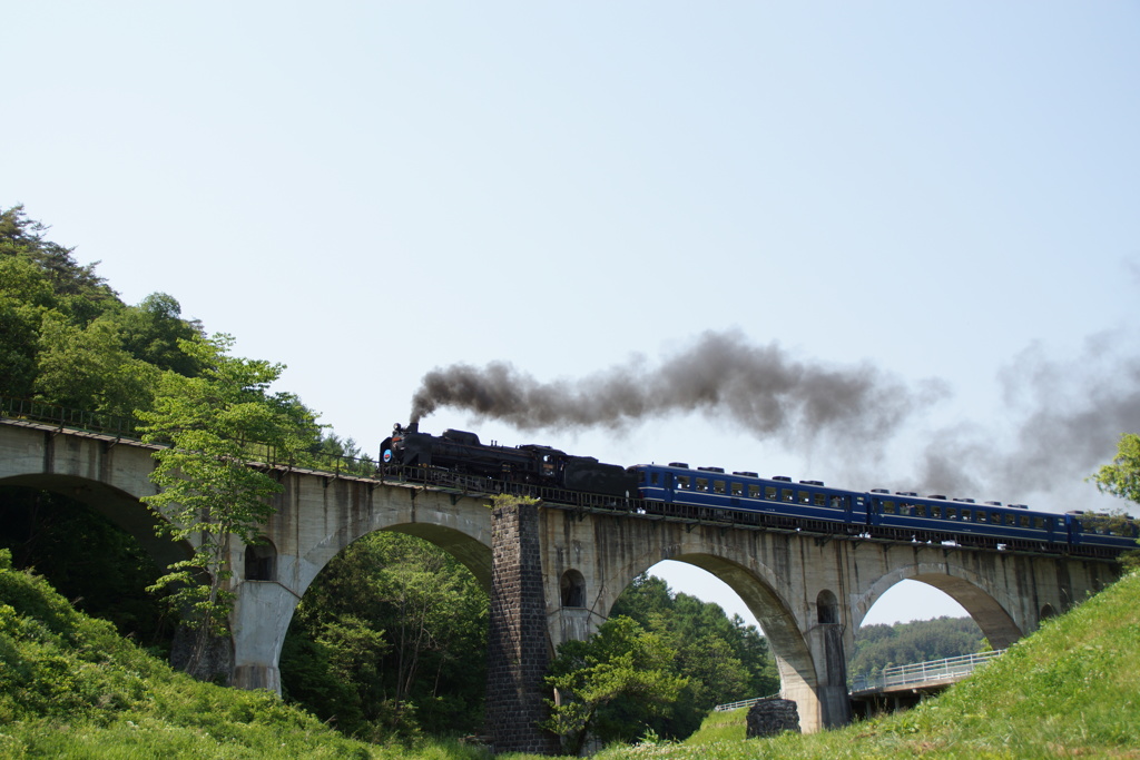 釜石線の有名ポイント