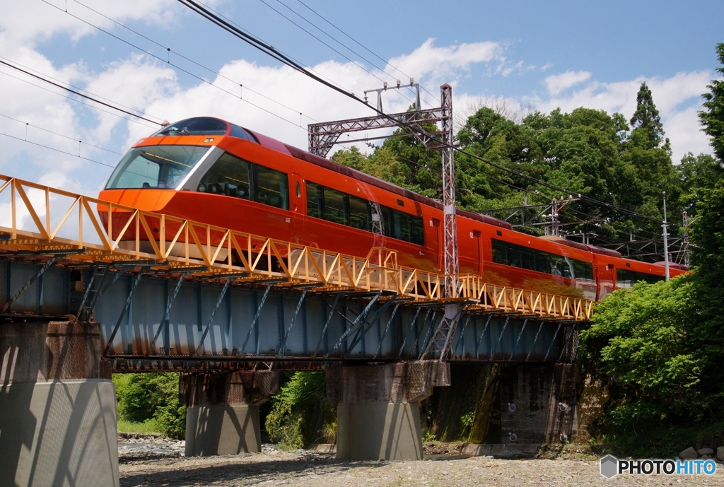 小田急ロマンスカー　70000系GSE①