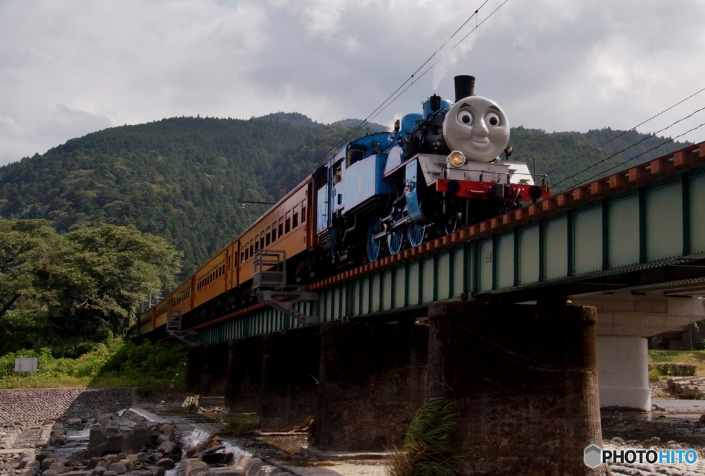 大井川鉄道　トーマス号！①