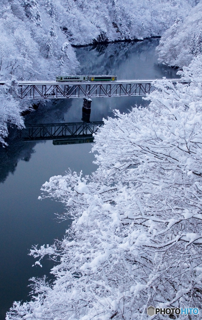 雪景色を見たい！①～⑤の中の④