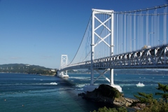 明石海峡大橋！