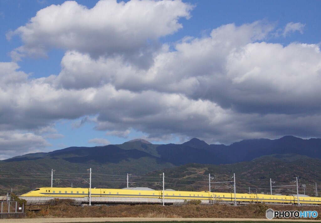 ドクターイエロー！