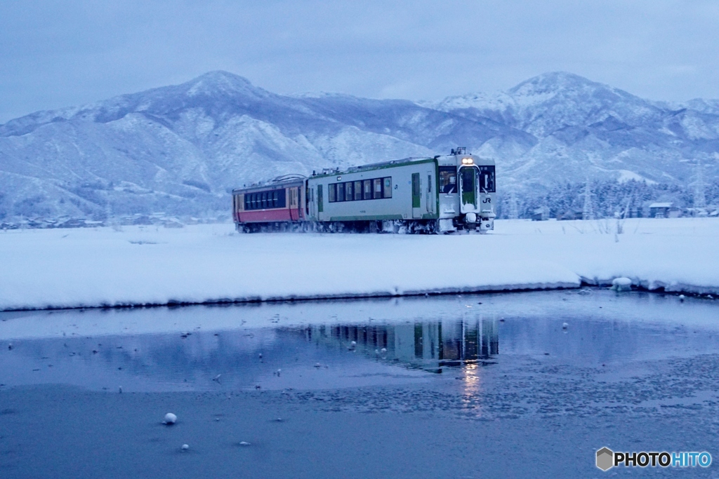 魚沼側只見線の絶景⁈