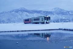 魚沼側只見線の絶景⁈