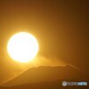 本日の夕陽！