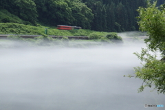 夢幻峡の世界を往く只見線！