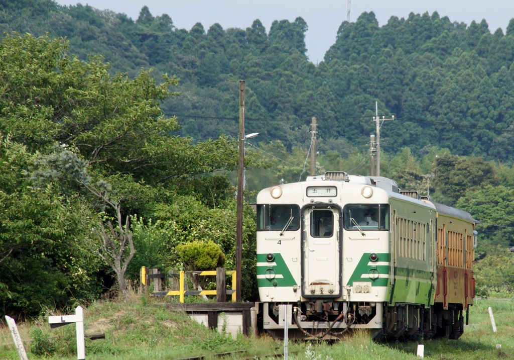 小湊鉄道全てのキハ40に出逢う①