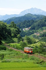 大糸線懐かしのキハ52